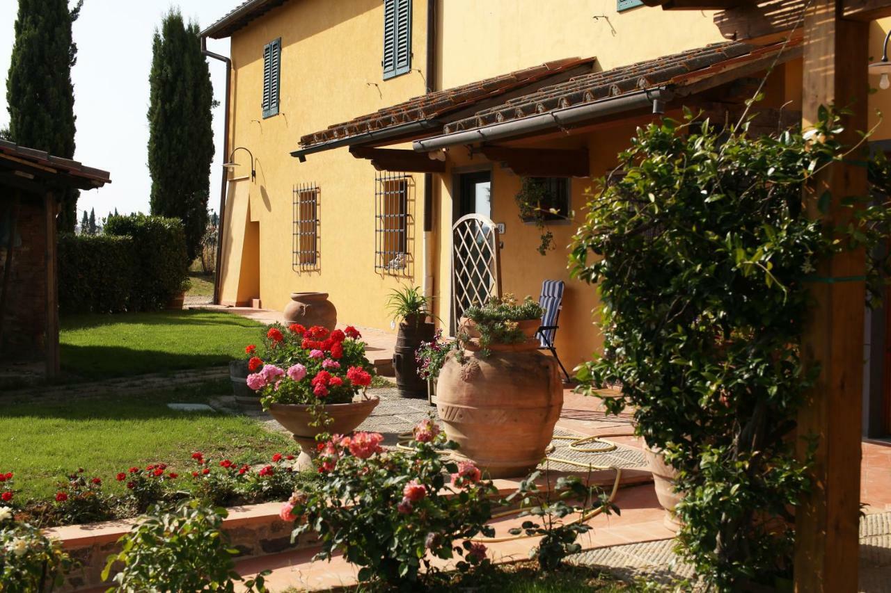 Agriturismo Casanova Di Nardini Scandicci Exterior photo